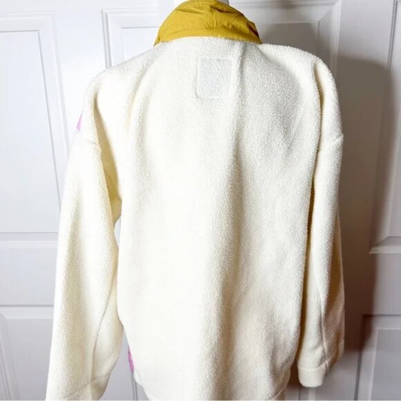 Free Assembly Yellow And Pink Half Zip (L) - Picture 3 of 4
